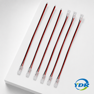 كابل توصيل مخصص لشرائط LED بـ 2-5 دبابيس مع عزل PVC/نايلون لشرائط LED COB (8 مم/10 مم/12 مم) - للاستخدام الإلكتروني - Product Image 1