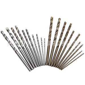 Mr Drill Twist Drill Bit 1.0mm Straight Shank Metal Drilling <b>Tool</b> Set 1-3mm Small Drill Bit for Precision Hole Opening - Product Image 1