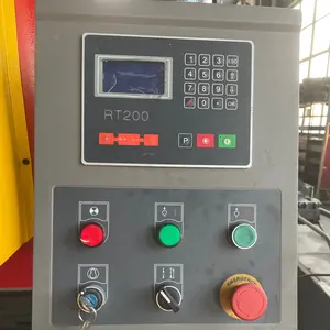 Hydraulisches NC-Abkant pressen system Nanjing ESTUN Controller E21 E20 E300 E200