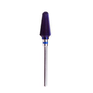 Purple Coated Tornado Carbide Nail <b>Drill</b> <b>Bit</b> for Gel Removal Manicure Pedicure Electric File Grit C M F - Product Image 2