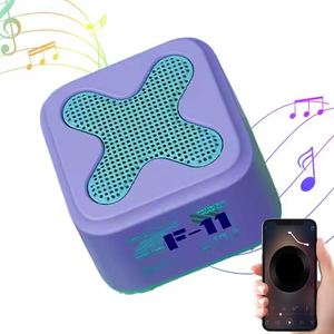 Haut-parleur portable de petite taille avec un son puissant pour les voyages, les études ou le divertissement à domicile - Product Image 3