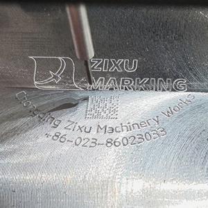 Nuova Macchina per Marcatura Pneumatica CNC ZIXU per Numeri e Targhette su Piastre Metalliche - Product Image 2