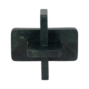 Scultura Moderna in Marmo a Forma di Cubo, Decorazione da Tavolo per Soggiorno, Ufficio, Mensola, Tavolino da Caffè - Product Image 5