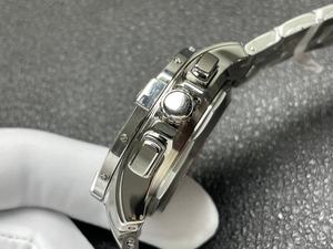 Reloj Deportivo de Lujo 2026 de 41 mm con Esfera Luminosa, Logotipo Personalizado, Movimiento Mecánico de Acero Inoxidable de Alta Calidad, Reserva de Energía - Product Image 4