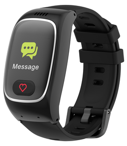 4G GPS Bracelet de soins aux personnes âgées avec moniteur de fréquence cardiaque App Control étanche à distance WiFi caractéristiques avec GSM 4G LTE Tracker - Product Image 1