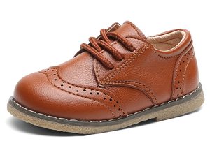 Mocasines Infantiles Unisex de Piel Sintética con Diseño Nuevo, Sin Cordones, para Invierno, Escuela, Vestir, Suela de Goma Suave, para Fiestas al Aire Libre, Bodas y Actividades Infantiles - Product Image 2