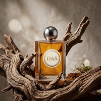 Vente en gros d'atomiseurs de luxe rechargeables de 100 ml, flacon de parfum de marque, flacon de parfum en verre, vaporisateur à pompe, emballage avec boîte