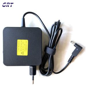 อะแดปเตอร์โน้ตบุ๊คแท้ 65W 19V 3.42A สำหรับ Asus หัวเสียบสี่เหลี่ยม 4.0*1.35 มม. - Product Image 1
