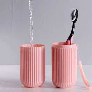 Wholesale New Eco-Friendly Portable Toothpaste <b>Toothbrush</b> Cup <b>Holder</b> Travel Case Storage Boxes - Product Image 3