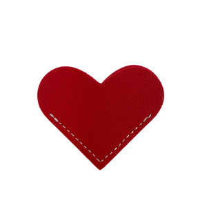 Personalized creative leather heart-shaped <b>bookmarks</b>, cute and refreshing heart-shaped <b>bookmark</b> gifts, mini book clips and - Product Image 4