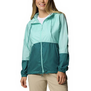 Veste coupe-vent pour femme, style tendance, meilleure qualité, imperméable, respirante, écologique, fermeture éclair intégrale, capuche, en peau de mouton - Product Image 1