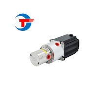 Pompe à engrenages magnétique PEEK PTFE à débit réglable avec moteur BLDC pour distributeur de thé, dosage de liquides, transfert – Ventes directes usine