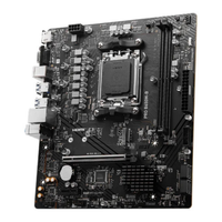 Buen Precio, Placa Base MSI PRO B650M-B, Socket AMD, CPU Ryzen B650, M-ATX, con 2 Ranuras DIMM DDR5 para RAM, 128 GB Máx. SATA, para Escritorio