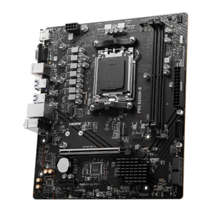 Carte mère <span class=keywords><strong>MSI</strong></span> PRO B650M-B Socket AMD <span class=keywords><strong>B650</strong></span> Ryzen CPU M-ATX avec 2 emplacements DDR5 DIMM RAM 128 Go max SATA pour ordinateur de bureau - Bon prix - Product Image 5