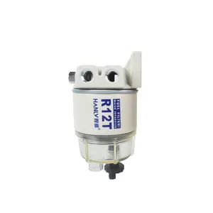 Yüksek kaliteli yakıt filtre tertibatı parker racor filtro hızlı teslimat yakıt su ayırıcı filtre R12T R12P