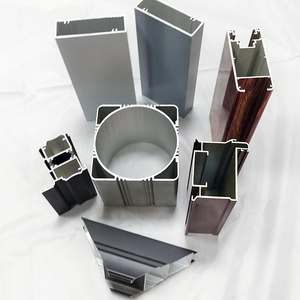 Prezzo di fabbrica del fornitore della cina profili di estrusione di alluminio personalizzati 6000 serie serie di taglio del profilo del telaio in alluminio 6063 anodizzato - Product Image 1