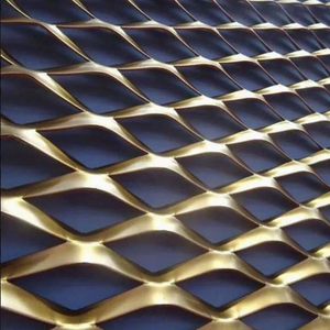 Servicios Personalizados de Corte y Doblado de Malla Expandida de Alambre de Acero Inoxidable Perforado para Camas Filtrantes de Aireación en Tratamiento de Aguas Residuales - Product Image 3