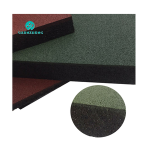 Gạch lát sàn cao su chống sốc cho sân racquetball-Hiệu suất phù hợp - Product Image 1