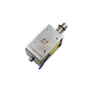 Tùy chỉnh khóa cửa <span class=keywords><strong>solenoid</strong></span> Thiết bị truyền động đẩy tuyến tính khung <span class=keywords><strong>solenoid</strong></span> điện cho cửa - Product Image 2