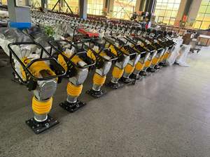 Máy đầm cóc chạy xăng bán trực tiếp từ nhà máy, máy đầm rung, máy đầm đất, máy đầm nền - Product Image 6