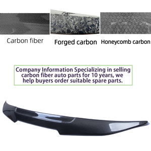 สปอยเลอร์หลังลำตัวปีก2018-2025สำหรับ3ชุด G28 G20 & G80 M3สไตล์ PSM คาร์บอนไฟเบอร์ - Product Image 4