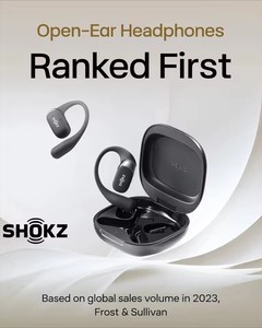 Auriculares Inalámbricos Shokz OpenFit 2 T920 con Diseño Abierto, Tecnología DualBoost, Reducción de Ruido con IA y Personalización - Product Image 4