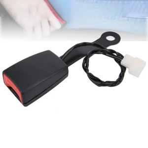 Conector de Hebilla de Cinturón de Seguridad para Automóvil Jxbsd con Base de Cable de Alarma JXBSD-SQ19, Cinturones de Seguridad ABS para Vehículo - Product Image 2