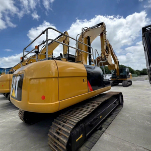 Excavadora Usada Cat 323 a Bajo Precio, Caterpillar de 23 Toneladas, Cat323, Cat323d2l de Segunda Mano, Excavadora Grande Cat de 23 Toneladas, CE EPA en Venta - Product Image 1