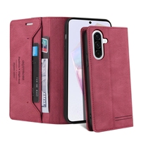 Étui magnétique pour carte de crédit, coque de téléphone pour Samsung Galaxy A37/A57/A36/A56/A26/A17/A16/A06