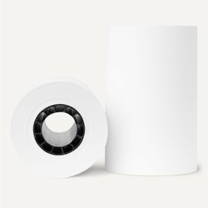 Rolo de Papel Térmico de Camada Única Personalizado de Fábrica com Amostra Grátis para Uso em PDV, Bancos e Supermercados 57mm - Product Image 2