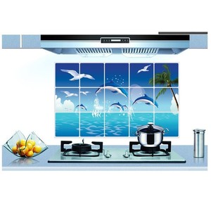 3D <b>Wall</b> Stickers Scenic Pattern PVC Waterproof Rectangle Home <b>Decoration</b> Modern Design - Product Image 3