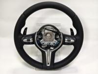 Volant en cuir pleine fleur pour BMW M5 F10 F11 F06 F12 F13 F90 F91 F92 F93 F25 F26 F20 F30