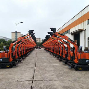 Mini pelle à chenilles NT10, 1 tonne, pas cher - Product Image 1