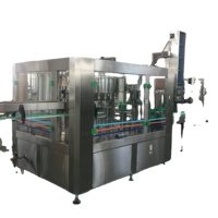 Ligne de production de machine de remplissage de bouteilles d'eau 7000BPH