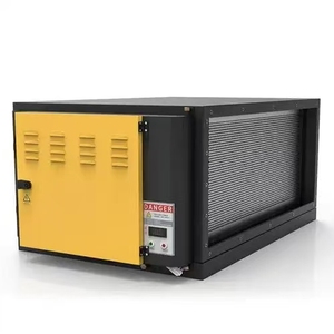 Çin Mutfağı için Yüksek CFM Paslanmaz Çelik Yağ Arıtıcı Elektrostatik Filtre - Product Image 4