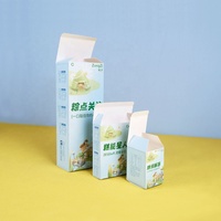Boîte d'emballage personnalisée de luxe en carton avec bande déchirable, impression CMYK, certifiée FSC ISO22000, pour gâteaux de lune de la mi-automne