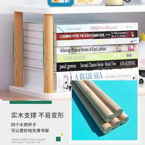 Organizador de Escritorio para Estudiantes con Estante de Escritorio, Estante de Gestión de Archivos de Oficina para Almacenamiento de Libros, Bandejas para Archivos, Categoría de Producto - Product Image 1