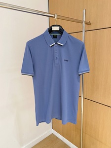 <span class=keywords><strong>Polo</strong></span> Casual para Hombre 2026, Moderno, Sencillo, de Algodón Puro, Transpirable, Antipilling, Versátil - Product Image 2