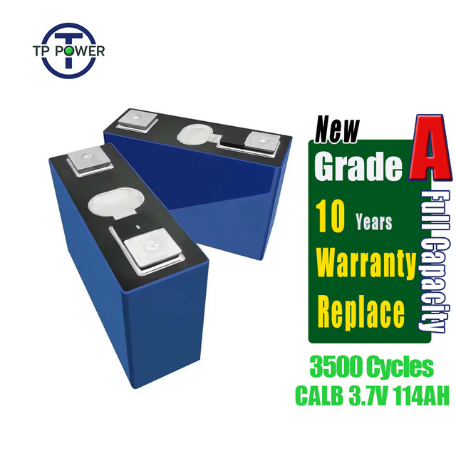 SVOLT 3.7V 114Ah NMC Li-ion Battery Cell 114AGH Model CE Certified 3000 Cycles High Capacity Prismatic NCM for Solar Wind EV RV