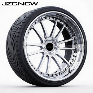 ล้อแม็กซ์ JZCNCW รุ่นใหม่ 5x112 5x120 มม. ขอบลึก สำหรับรถยนต์ G01 G80 G82 G83 G05 W222 V223 ล้อแม็กซ์สำหรับรถยนต์นั่งส่วนบุคคล - Product Image 1