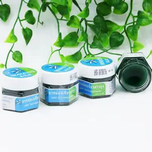 Thai Tailândia Herbal Creme Green Ointmentmint Analgésico Antipruriginoso Anti-tonturas Buddha Itch Creme Anti-Mosquito Creme Saúde