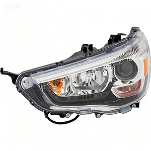Faro Delantero para Mitsubishi Outlander Jinxuan ASX 2011-2019, H4 12V 6000K, Nuevo, Fondo Negro - Product Image 1