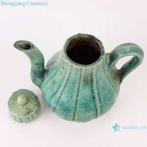 RZSP24 ชิ้นงานเซลาดอนขนาดใหญ่จากเตาเผาหลงฉวน ราชวงศ์ซ่ง แบบเปิด - Product Image 2