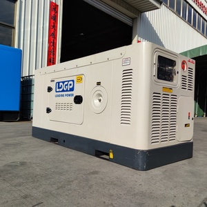 20kW 30kW 40kW 50kW Super Silent Diesel Generator Set 3 Phase 50Hz 60Hz ATS Backup Power Genset