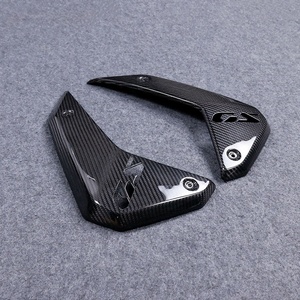 3K Dry Carbon Fiber Small Side Panel Covers For BMW R1300GS 2023+ Motorcycle Side <b>Frame</b> Small Fairing Protector Gloss Matte Carb - Product Image 2