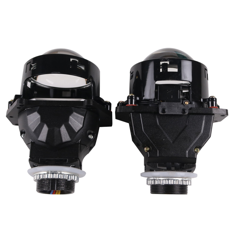 H4 led lens headlight