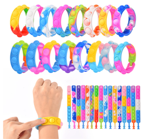 Pulsera de silicona de colores divertidos Rodent Pioneer, exótica, al por mayor, tipo rompecabezas, para descompresión - Product Image 1