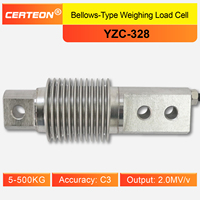 Célula de carga IP68 acero inoxidable 5‑500kg para sistema de pesaje industrial con tolva