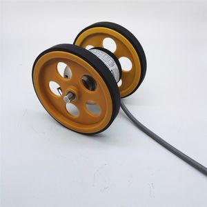 CALT変位センサーDCダブルホイール回転式エンコーダGHW52-08G1024BMP526 1024パルスプッシュプル出力<span class=keywords><strong>5</strong></span> 26 V - Product Image 4