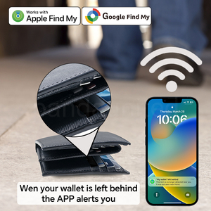 Thẻ theo dõi <span class=keywords><strong>chip</strong></span> Bắc Âu tìm theo dõi vị trí toàn cầu của tôi cho trẻ em Chống mất chìa khóa ví thú cưng hành lý người già sạc không dây NFC - Product Image 5